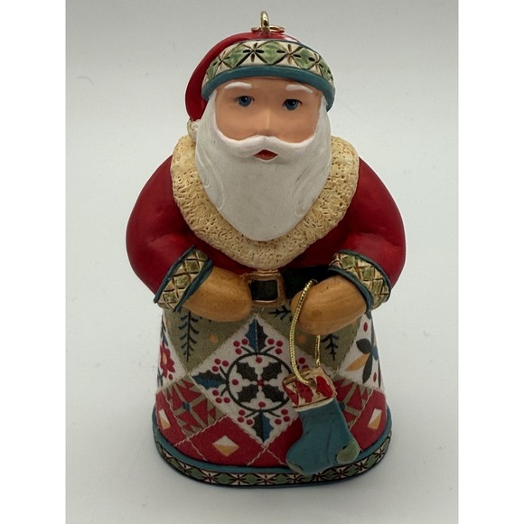 Hallmark Other - Hallmark 2004 Santa's Around the World - USA Keepsake 4.5 Inches Tall